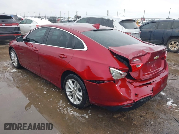 2018 Chevrolet Malibu LT z VIN 1G1ZD5ST3JF163720, wystawiony jako IAAI lot #41284795 z przebiegiem 106 231 mil mil oraz . Historia ofert i sprzedaży dostępna na DreamBid. Obrazek 3.