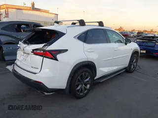 2017 Lexus NX with VIN JTJYARBZ1H2082060, listed as a IAAI auction lot 41129269 with 64,815 mi miles. Bid and sale history available at carsss.com. Image 4.