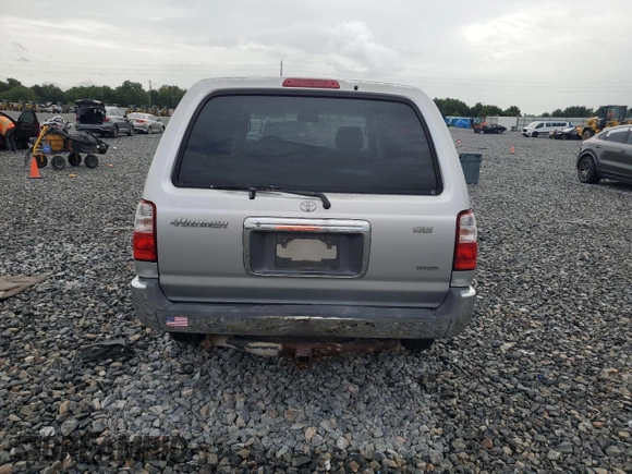 2002 Toyota 4Runner SR5 z VIN JT3GN86R220227055, wystawiony jako Copart lot #59354055 z przebiegiem 306 121 mil mil oraz Czysty tytuł • Clean title. Historia ofert i sprzedaży dostępna na DreamBid. Obrazek 6.
