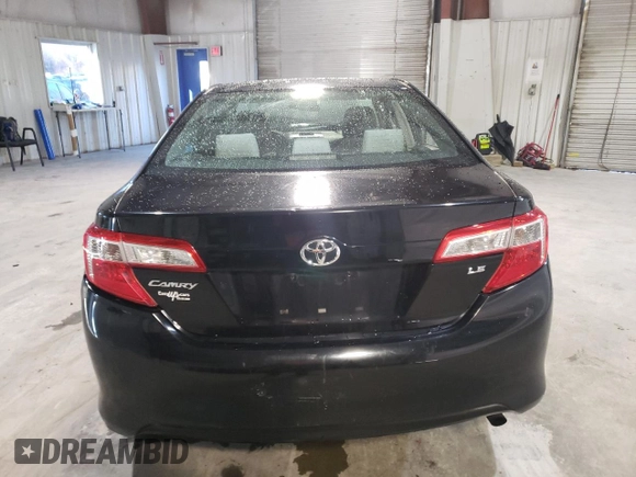 2012 Toyota Camry L with VIN 4T1BF1FK6CU068270, listed as a Copart auction lot 52027855 with 0 mi miles and Non Repairable. Bid and sale history available at carsss.com. Image 6.