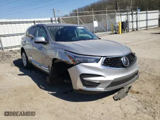 2021 Acura RDX with VIN 5J8TC2H31ML018799, listed as a Copart auction lot 48215363 with 5,768 mi miles. Bid and sale history available at carsss.com. Image 4.
