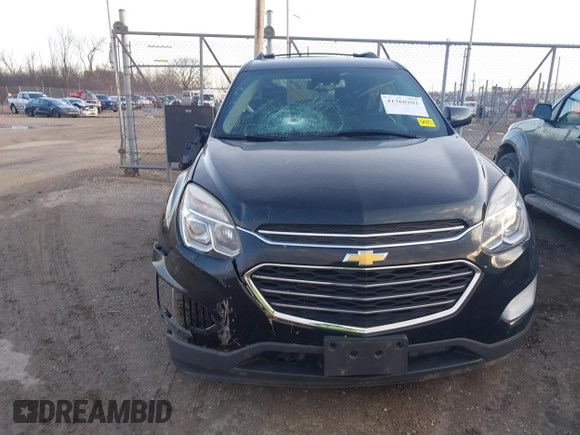 2017 Chevrolet Equinox LT with VIN 2GNFLFEK7H6258816, listed as a IAAI auction lot 41760202 with 127,313 mi miles. Bid and sale history available at carsss.com. Image 6.