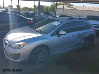 2013 Subaru Impreza Wagon 2.0i Sport Premium with VIN JF1GPAL61DH204707, listed as a IAAI auction lot 40641252 with 142,653 mi miles. Bid and sale history available at carsss.com. Image 14.