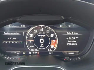 2017 Audi TTS with VIN TRUC1AFVXH1003423, listed as a IAAI auction lot 41906860 with 88,294 mi miles and . Bid and sale history available at DreamBid. Image 7.