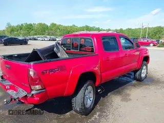 2007 Toyota Tacoma with VIN 5TELU42N97Z437684, listed as a IAAI auction lot 42087377 with 184,947 mi miles and . Bid and sale history available at DreamBid. Image 4.