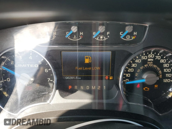 2013 Ford F-150 XL with VIN 1FTFW1ET0DFB75269, listed as a Copart auction lot 51390985 with 96,281 mi miles and Salvage title. Bid and sale history available at DreamBid. Image 9.