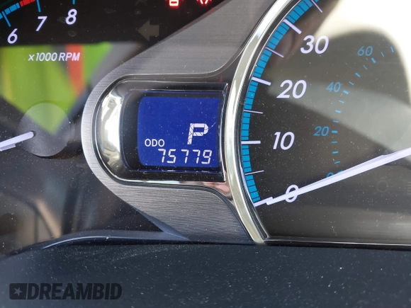 2012 Toyota Sienna XLE AAS with VIN 5TDYK3DC8CS258612, listed as a IAAI auction lot 41899311 with 75,779 mi miles and . Bid and sale history available at DreamBid. Image 15.