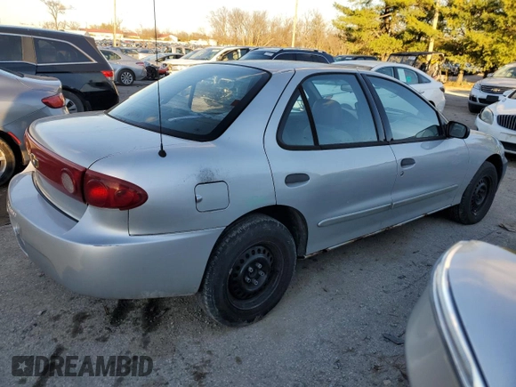 2004 Chevrolet Cavalier with VIN 1G1JC52F447179689, listed as a Copart auction lot 81174874 with 118,189 mi miles and Salvage Title. Bid and sale history available at carsss.com. Image 3.