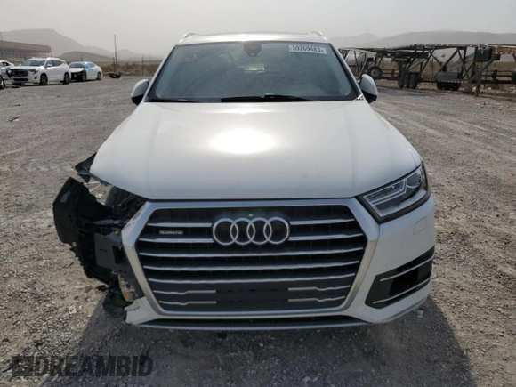 2018 Audi Q7 Premium z VIN WA1AAAF73JD050147, wystawiony jako Copart lot #59269483 z przebiegiem 83 853 mil mil oraz . Historia ofert i sprzedaży dostępna na DreamBid. Obrazek 5.