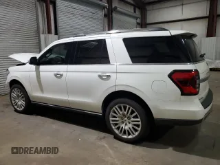 2024 Ford Expedition Limited with VIN 1FMJU1K86REB06546, listed as a Copart auction lot 44930205 with 2,901 mi miles and Salvage title. Bid and sale history available at DreamBid. Image 2.