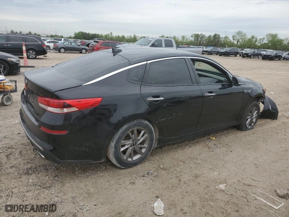 2020 Kia Optima LX with VIN 5XXGT4L37LG451156, listed as a Copart auction lot 50641955 with 67,730 mi miles and Clean Title. Bid and sale history available at carsss.com. Image 3.