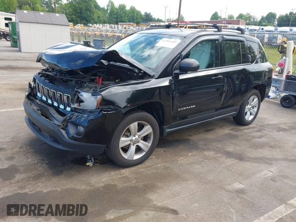 2016 Jeep Compass Sport z VIN 1C4NJCBA2GD715553, wystawiony jako IAAI lot #42205109 z przebiegiem 121 353 mil mil oraz . Historia ofert i sprzedaży dostępna na DreamBid. Obrazek 18.