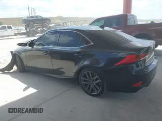 2019 Lexus IS with VIN JTHC81D29K5035258, listed as a IAAI auction lot 41907785 with 51,201 mi miles. Bid and sale history available at carsss.com. Image 15.