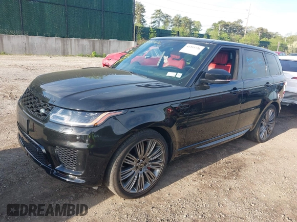 2019 Land Rover Range Rover Sport HSE Dynamic with VIN SALWV2SV1KA841380, listed as a IAAI auction lot 42203726 with 110,807 mi miles and . Bid and sale history available at DreamBid. Image 18.
