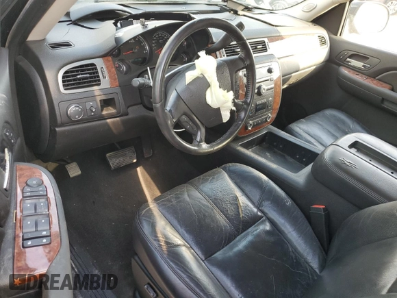 2007 Chevrolet Silverado 1500 LT w/2LT with VIN 2GCEC19Y171709370, listed as a Copart auction lot 78242064 with 177,158 mi miles and Salvage Title. Bid and sale history available at carsss.com. Image 8.