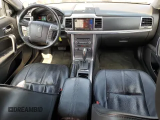 2012 Lincoln MKZ Hybrid with VIN 3LNDL2L30CR820945, listed as a Copart auction lot 63230365 with 157,482 mi miles and Salvage title. Bid and sale history available at DreamBid. Image 8.