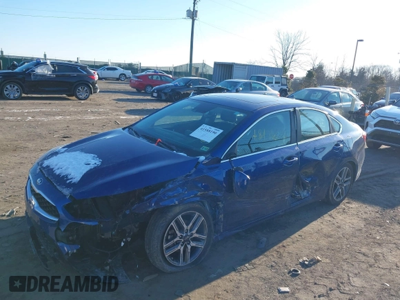 2021 Kia Forte EX with VIN 3KPF54AD4ME402671, listed as a IAAI auction lot 41588190 with 47,894 mi miles and . Bid and sale history available at DreamBid. Image 18.
