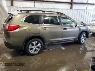 2024 Subaru Ascent Premium with VIN 4S4WMACD7R3443658, listed as a Copart auction lot 87739325 with 16,756 mi miles and Salvage title. Bid and sale history available at DreamBid. Image 3.