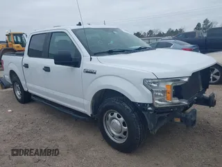 2020 Ford F-150 XL z VIN 1FTEW1C55LKE66775, wystawiony jako IAAI lot #41616865 z przebiegiem 118 639 mil mil oraz . Historia ofert i sprzedaży dostępna na DreamBid. Obrazek 1.