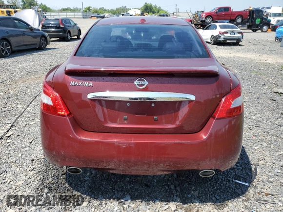 2011 Nissan Maxima SV with VIN 1N4AA5AP5BC850823, listed as a Copart auction lot 60701225 with 78,584 mi miles and Salvage title. Bid and sale history available at DreamBid. Image 6.