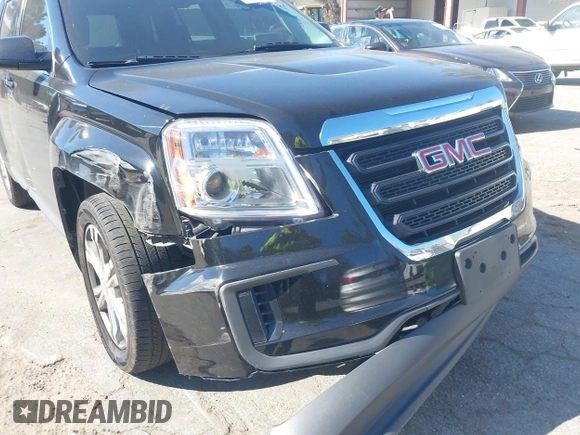 2017 GMC Terrain SLE with VIN 2GKALMEK2H6347849, listed as a IAAI auction lot 41634216 with 61,405 mi miles. Bid and sale history available at carsss.com. Image 12.