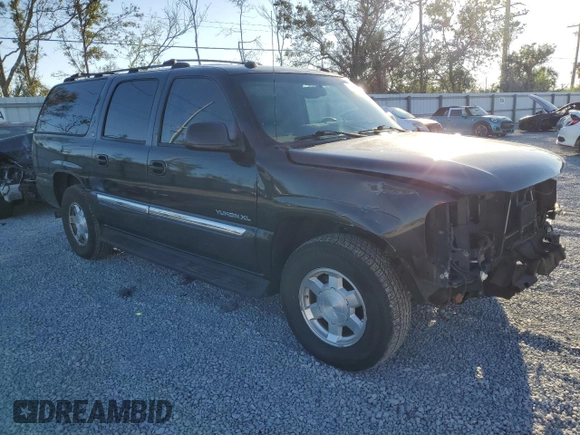 2004 GMC Yukon XL SLT with VIN 3GKEC16Z64G104538, listed as a Copart auction lot 81171464 with 159,244 mi miles and Salvage Title. Bid and sale history available at carsss.com. Image 4.