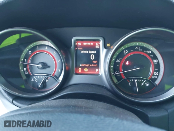 2018 Dodge Journey Crossroad with VIN 3C4PDDGG2JT388012, listed as a IAAI auction lot 41398375 with 136,409 mi miles and . Bid and sale history available at DreamBid. Image 7.