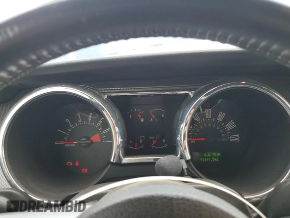2008 Ford Mustang Deluxe with VIN 1ZVHT80N685113662, listed as a Copart auction lot 51809855 with 64,297 mi miles and Salvage Title. Bid and sale history available at carsss.com. Image 9.
