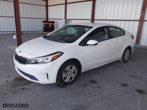 2018 Kia Forte LX with VIN 3KPFK4A74JE168739, listed as a IAAI auction lot 42035326 with 129,415 mi miles. Bid and sale history available at carsss.com. Image 17.