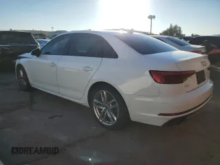 2017 Audi A4 Season of Audi ultra Premium with VIN WAUKMAF40HN043715, listed as a Copart auction lot 81083904 with 100,140 mi miles and Salvage Title. Bid and sale history available at carsss.com. Image 2.