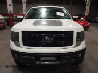 2013 Ford F-150 XL with VIN 1FTFW1ET7DFA81499, listed as a IAAI auction lot 41302118 with 153,976 mi miles. Bid and sale history available at carsss.com. Image 12.