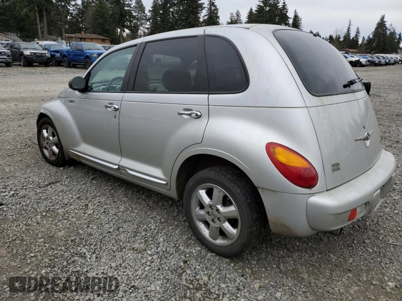 2004 Chrysler PT Cruiser with VIN 3C4FY58804T217759, listed as a Copart auction lot 48562125 with 68,808 mi miles and Salvage Title. Bid and sale history available at DreamBid. Image 2.