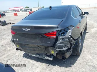 2017 Genesis G80 3.8L с VIN KMHGN4JE3HU205815, выставлен на аукционе IAAI как лот 42256279 с пробегом 111 158 миль миль и . История ставок и продаж доступна на DreamBid. Изображение 18.