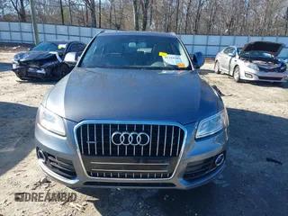 2013 Audi Q5 Premium Plus with VIN WA1LFBFP5DA041388, listed as a IAAI auction lot 41218589 with 82,258 mi miles. Bid and sale history available at carsss.com. Image 13.