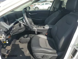 2023 Kia EV6 Light with VIN KNDC34LB4P5612286, listed as a Copart auction lot 78016034 with 13,152 mi miles and Salvage Title. Bid and sale history available at carsss.com. Image 7.