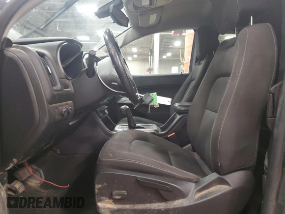 2018 Chevrolet Colorado 4WD LT with VIN 1GCHTCEN4J1202867, listed as a Copart auction lot 84625914 with 49,531 mi miles and Salvage Title. Bid and sale history available at carsss.com. Image 7.