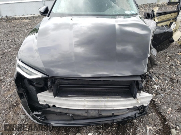 2023 Audi e-tron Premium Plus with VIN WA1LAAGE2PB007879, listed as a Copart auction lot 63622544 with Not provided miles and Salvage title. Bid and sale history available at DreamBid. Image 12.