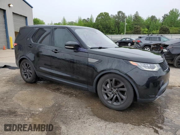 2018 Land Rover Discovery HSE z VIN SALRR2RV3JA053383, wystawiony jako Copart lot #52219525 z przebiegiem 88 163 mil mil oraz Czysty tytuł • Clean title. Historia ofert i sprzedaży dostępna na DreamBid. Obrazek 4.