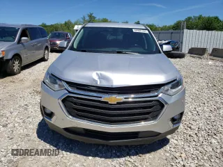 2019 Chevrolet Traverse LT Cloth with VIN 1GNEVGKW0KJ151183, listed as a Copart auction lot 60988104 with 82,431 mi miles and Salvage Title. Bid and sale history available at carsss.com. Image 5.