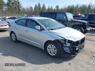 2018 Hyundai Elantra SE z VIN 5NPD74LF6JH297204, wystawiony jako IAAI lot #41903796 z przebiegiem 105 550 mil mil oraz . Historia ofert i sprzedaży dostępna na DreamBid. Obrazek 1.
