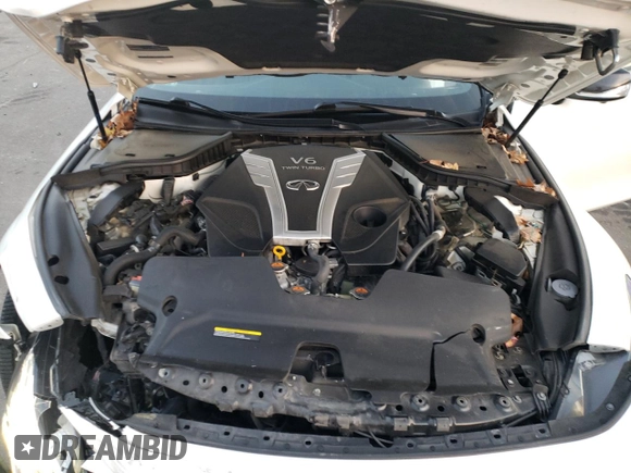 2017 Infiniti Q60 Premium with VIN JN1EV7EL3HM554479, listed as a Copart auction lot 69899462 with 63,034 mi miles and . Bid and sale history available at carsss.com. Image 11.