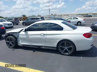 2018 BMW 4 Series 430i with VIN WBA4Z1C54JEC72611, listed as a IAAI auction lot 42337136 with 33,768 mi miles and . Bid and sale history available at DreamBid. Image 15.