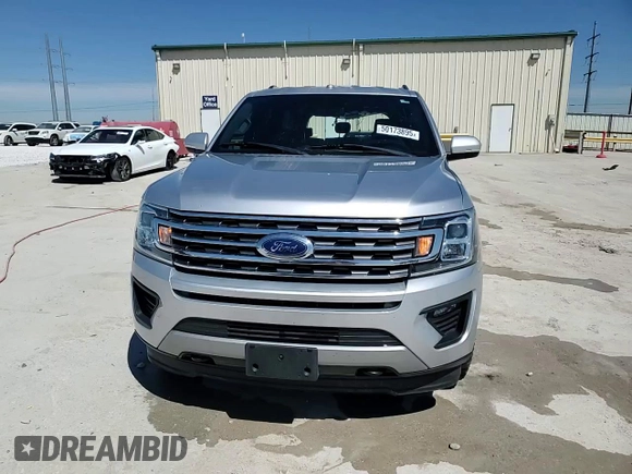 2019 Ford Expedition Max XLT with VIN 1FMJK1JT8KEA37151, listed as a Copart auction lot 50173895 with 142,360 mi miles and Salvage Title. Bid and sale history available at DreamBid. Image 15.