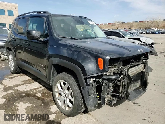 2017 Jeep Renegade Altitude with VIN ZACCJBBB2HPE73571, listed as a Copart auction lot 52118875 with 137,101 mi miles and Salvage title. Bid and sale history available at DreamBid. Image 15.