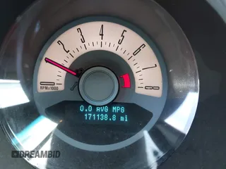 2012 Ford Mustang V6 Premium with VIN 1ZVBP8AM7C5270903, listed as a IAAI auction lot 41631200 with 171,138 mi miles. Bid and sale history available at carsss.com. Image 7.
