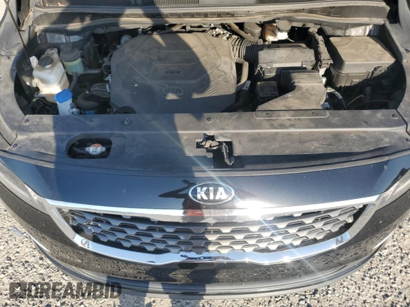 2021 Kia Sedona LX with VIN KNDMB5C16M6662925, listed as a Copart auction lot 52751435 with 86,548 mi miles and Non Repairable. Bid and sale history available at carsss.com. Image 13.