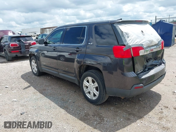 2014 GMC Terrain SLE with VIN 2GKALMEK5E6345749, listed as a IAAI auction lot 42215833 with 182,782 mi miles and . Bid and sale history available at DreamBid. Image 3.