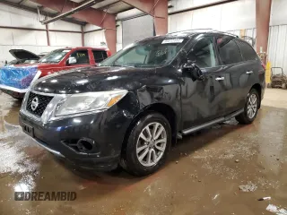 2014 Nissan Pathfinder SL with VIN 5N1AR2MMXEC648739, listed as a Copart auction lot 86612444 with 203,216 mi miles and Clean Title. Bid and sale history available at carsss.com. Image 1.