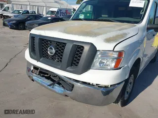 2016 Nissan NV S with VIN 1N6BF0KMXGN811774, listed as a IAAI auction lot 41474582 with 195,359 mi miles. Bid and sale history available at carsss.com. Image 6.