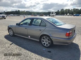 2003 BMW 5 Series 525iA with VIN WBADT43483G025221, listed as a Copart auction lot 73891174 with 42,228 mi miles and Salvage Title. Bid and sale history available at carsss.com. Image 2.